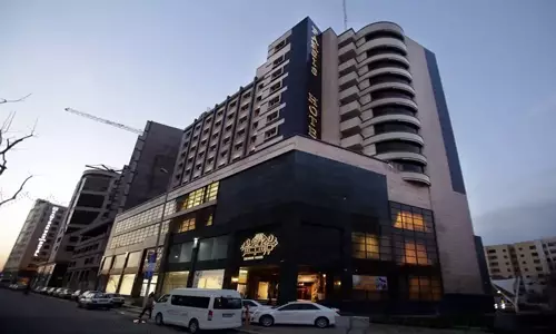 هتل پارسیس مشهد